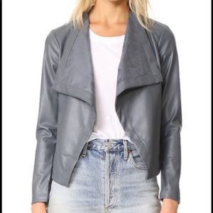 NWT BB Dakota Drape Grey Jacket Blazer
